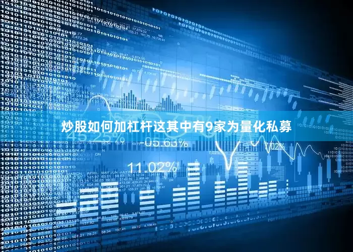 炒股如何加杠杆这其中有9家为量化私募