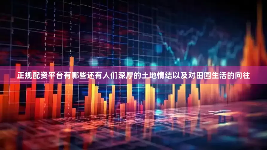 正规配资平台有哪些还有人们深厚的土地情结以及对田园生活的向往