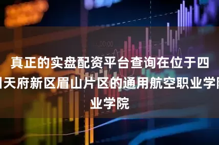 真正的实盘配资平台查询在位于四川天府新区眉山片区的通用航空职业学院