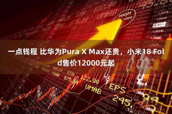 一点钱程 比华为Pura X Max还贵，小米18 Fold售价12000元起
